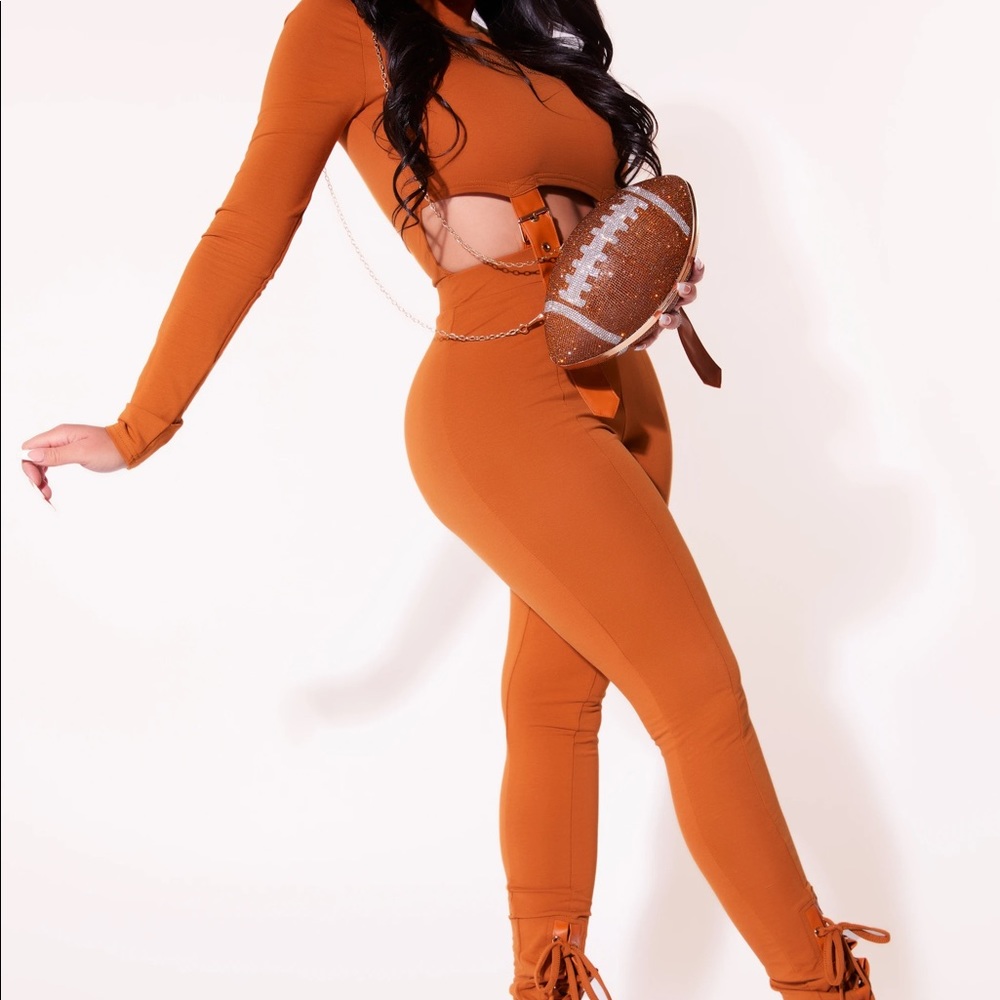 Orange / RUST  Rockstar Original Iggy Jumpsuit